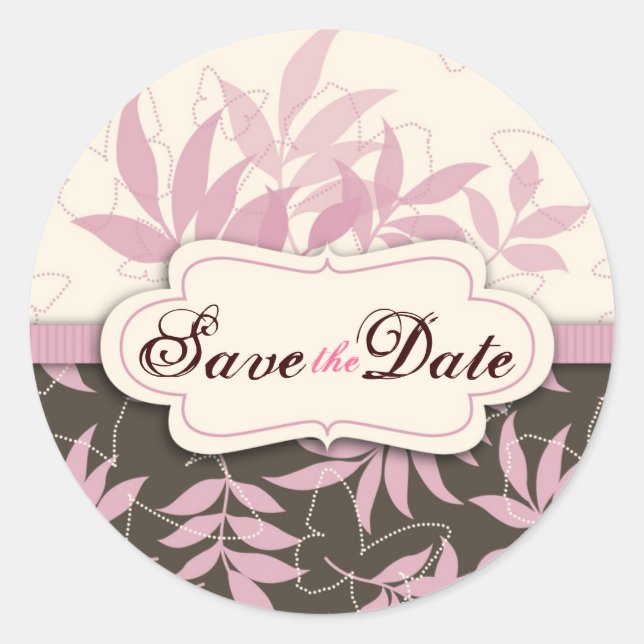 Pegatina de la brisa mariposa (Anverso)