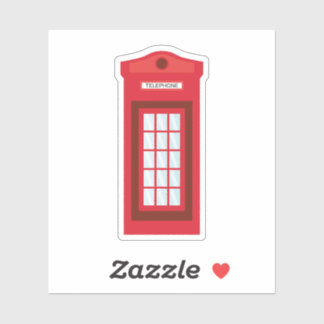 Pegatina de la cabina telefónica