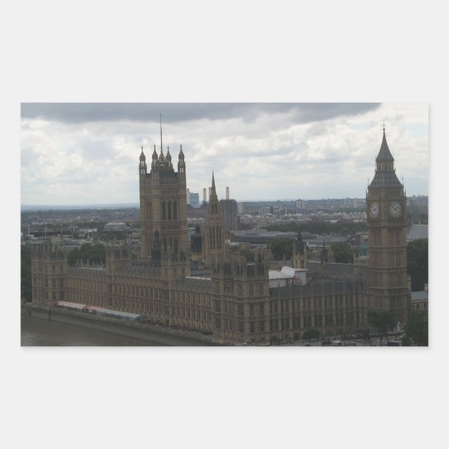 Pegatina de la Cámara de Diputados de Londres (Anverso)