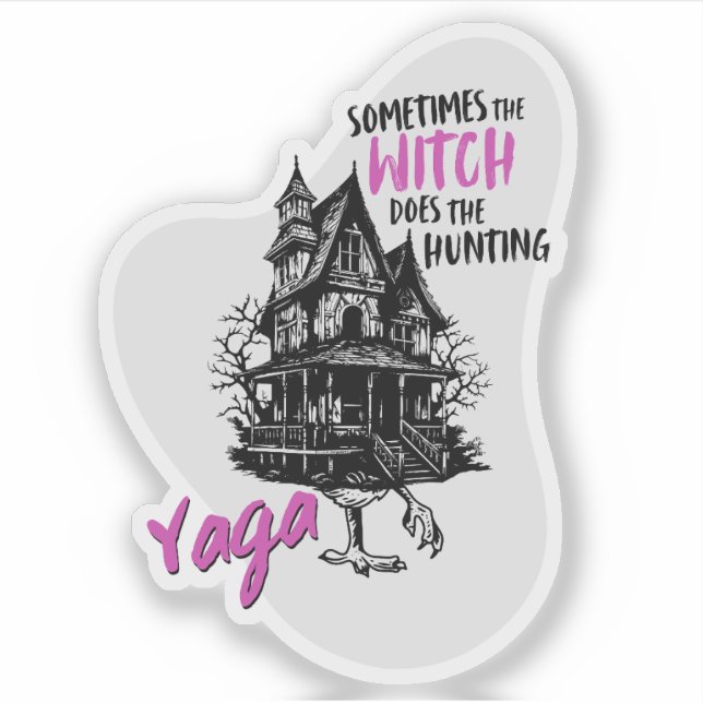 Pegatina de la casa Yaga (Anverso)