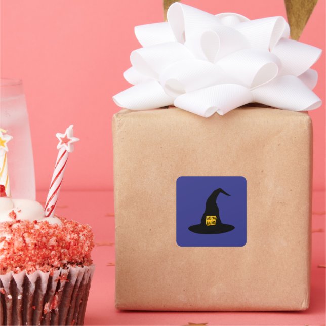 PEGATINA DE LA CAZA DE BLANQUEO (Fiesta)