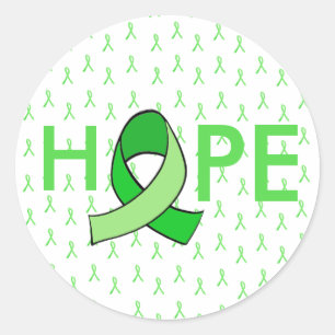 PEGATINA de la cinta de la enfermedad de HOPE Lyme