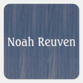 Pegatina de la colección simple de océanos