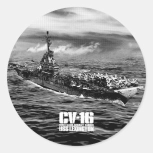 Pegatina de la compañía aérea Lexington