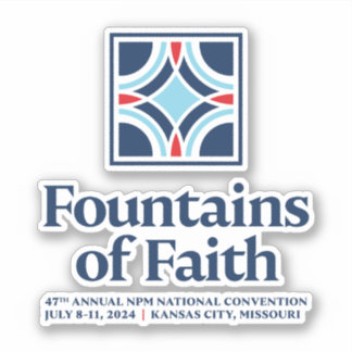 pegatina de la Convención de 2024