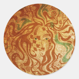 Pegatina de la diosa