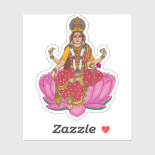 Pegatina de la Diosa Siddhidatri