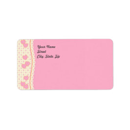 Pegatina de la dirección de fondo de los ojos de c