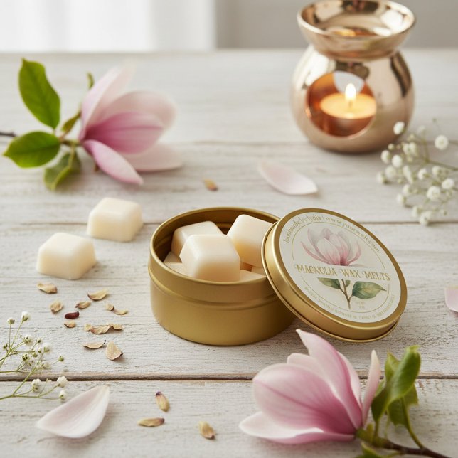 Pegatina de la etiqueta de fusión de cera de Magno (Subido por el creador)