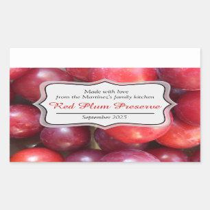 Pegatina de la etiqueta de protección de la mermel