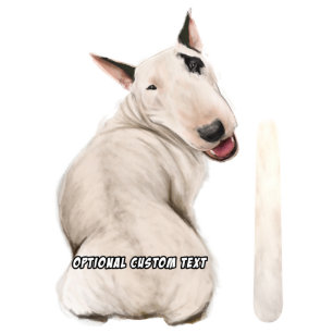 Pegatina de la etiqueta del coche del perro de