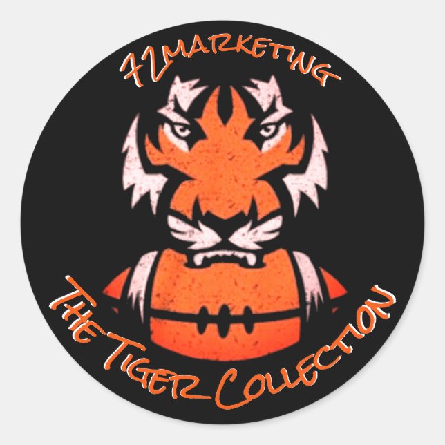 Pegatina de la etiqueta SHS de la escuela secundar (Anverso)