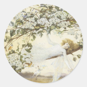 Pegatina de la Faerie de Victoria - Baby Fae