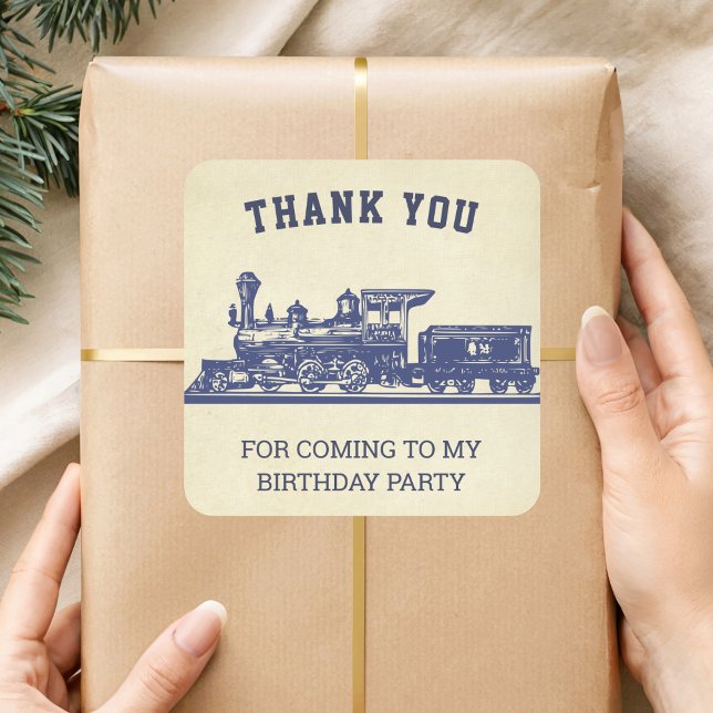 Pegatina de la fiesta de cumpleaños de los niños d (Subido por el creador)