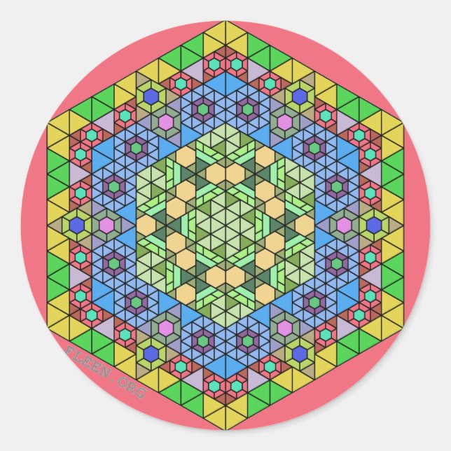 Pegatina de la flota #1 (Anverso)