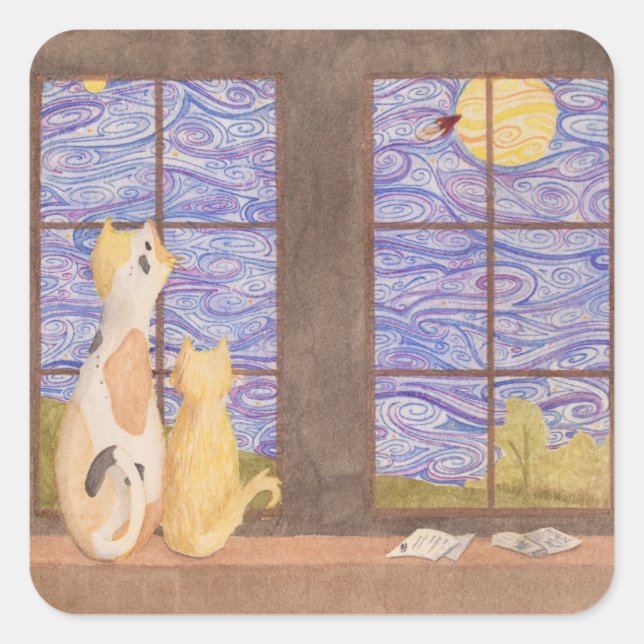 Pegatina de la izquierda (Anverso)