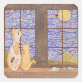 Pegatina de la izquierda