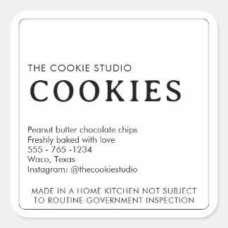 Pegatina de la ley de algodón de etiqueta de produ