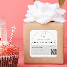 Pegatina de la Ley de Algodón del personalizable