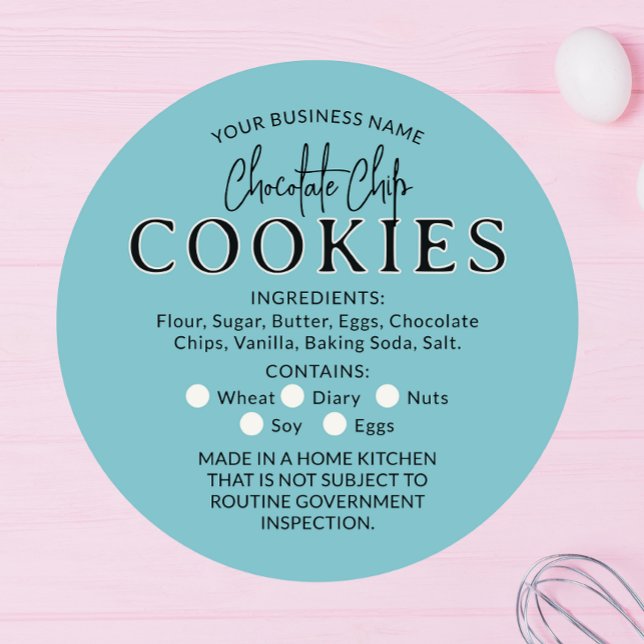 Pegatina de la ley de artesanía de las cookies de  (Subido por el creador)