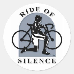 Pegatina De La Marcha Del Silencio