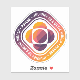 Pegatina de la Misión Psiquiátrica de la NASA