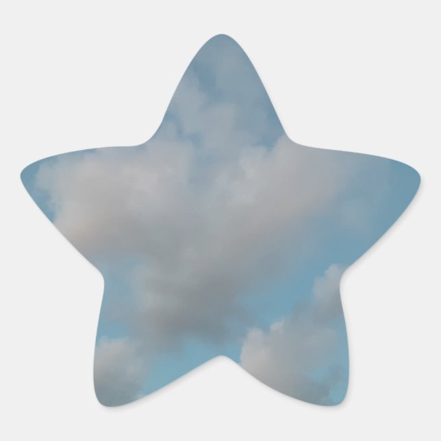 Pegatina de la nube #21 (Anverso)
