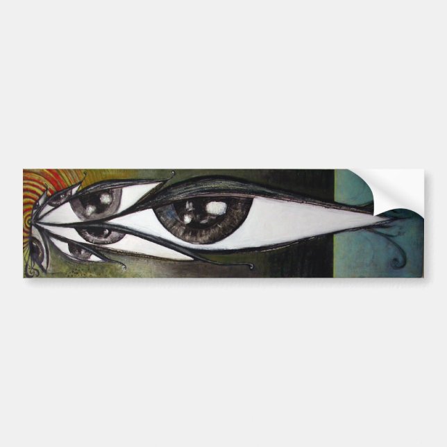 Pegatina de la opinión (Frente)