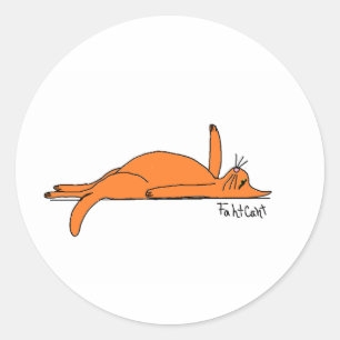 Pegatina de la original de FahtCaht