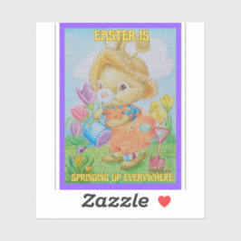 Pegatina de la Pascua de Pascua Infantil