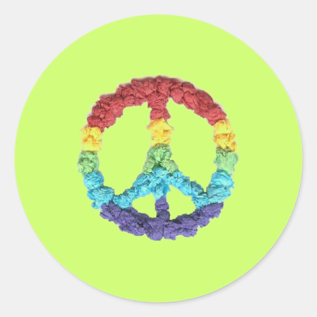 Pegatina de la paz de los gráficos del Kat del (Anverso)