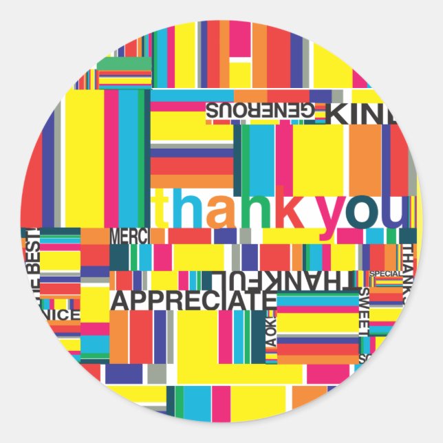 Pegatina de la Pequeña Empresa de Tiendas (Anverso)