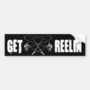 pegatina de la pesca