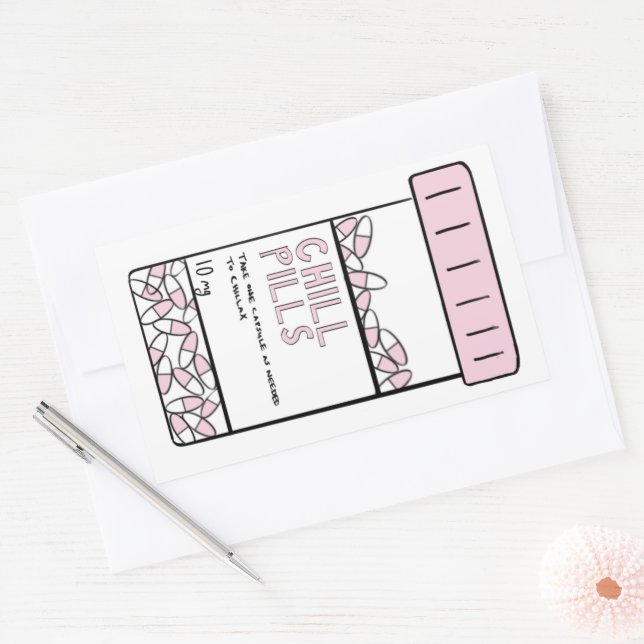 pegatina de la píldora de refrigeración (Sobre)