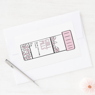 pegatina de la píldora de refrigeración