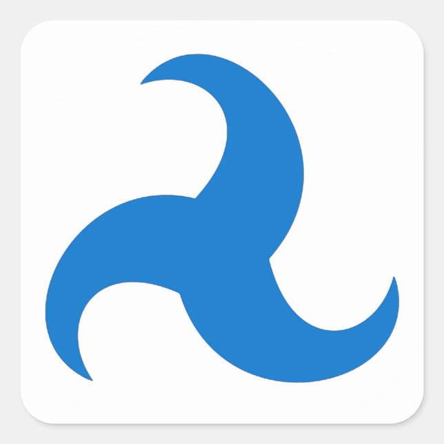 Pegatina de la placa de población de SCA Trimaris (Anverso)