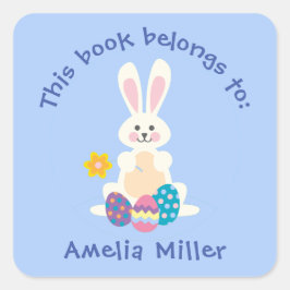 Pegatina de la placa de reserva de diseño de prima