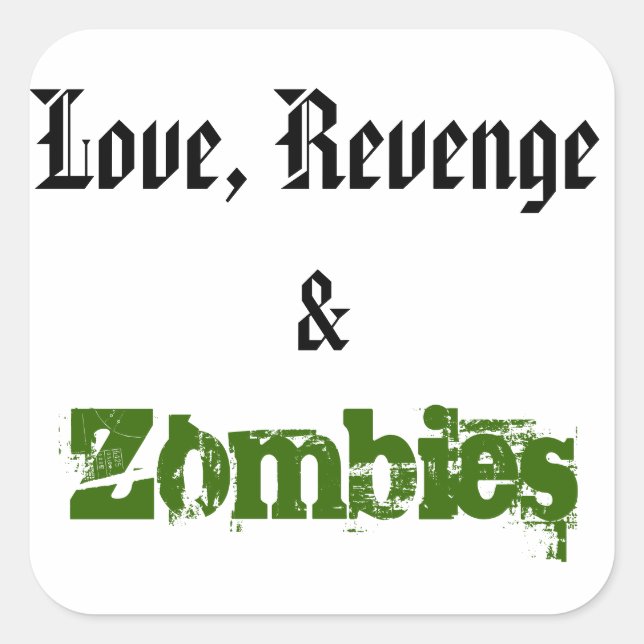 Pegatina de la Plaza Blanca (Anverso)