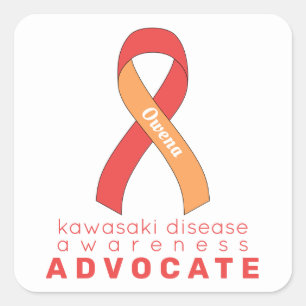 Pegatina de la Plaza Blanca, defensor de la enferm