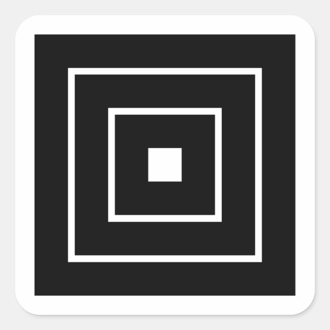 Pegatina de la plaza Danjuro Ichikawa (Anverso)