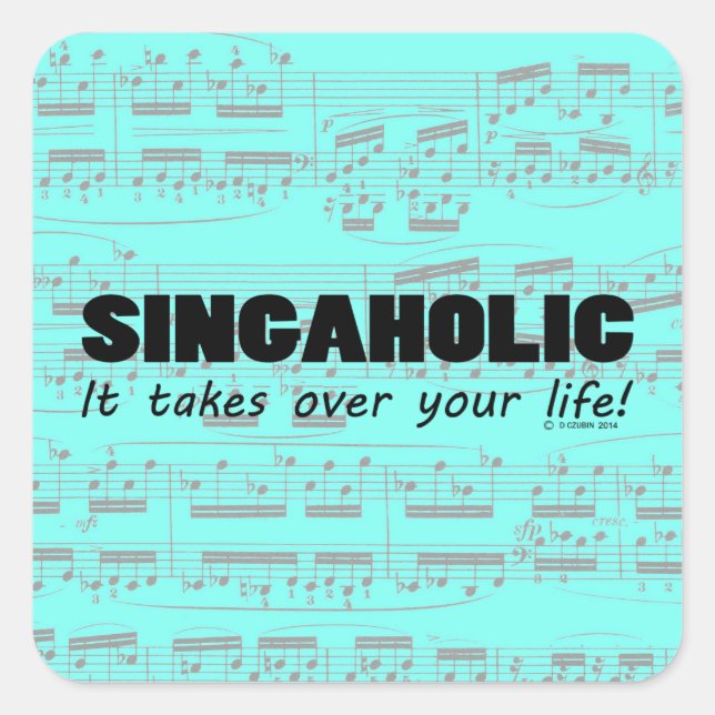 Pegatina de la Plaza de la Vida en Singapur (Anverso)