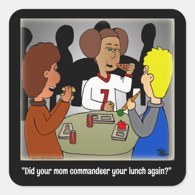 Pegatina de la plaza del comandante (Anverso)