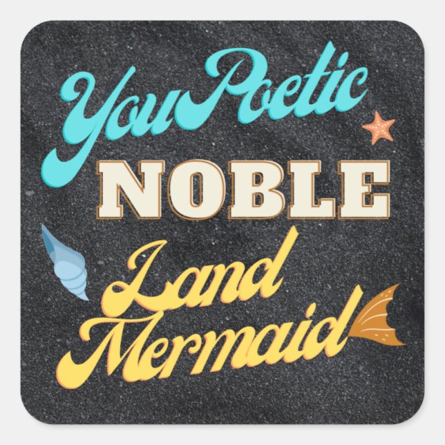 Pegatina de la Plaza del Palo de Galentine (Anverso)