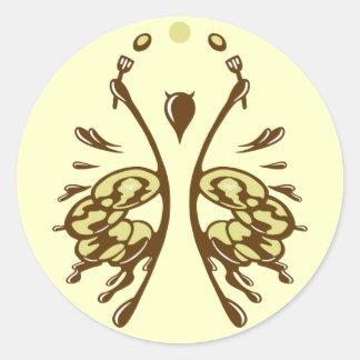 Pegatina de la psique