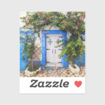 Pegatina de la puerta de Portugal