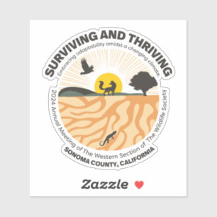 pegatina de la reunión anual de 2024 de TWS West