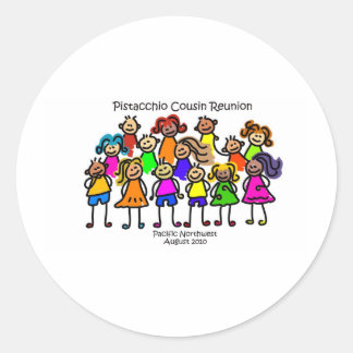 Pegatina de la Reunión de Pistacchio