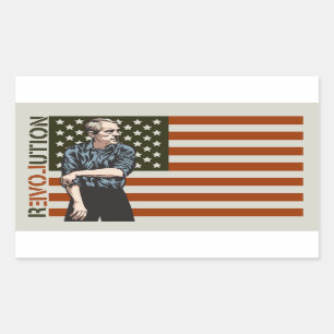Pegatina de la revolución de Ron Paul