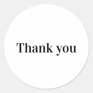 Pegatina DE LA RONDA CLÁSICA DE ESTILO DE TEXTO MÍ