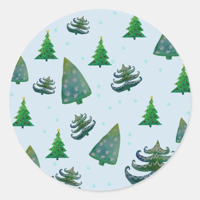 Pegatina de la Ronda de Año Nuevo (Anverso)